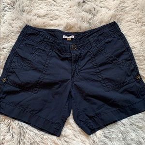 Dark blue GAP cargo shorts